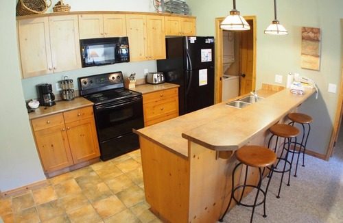 Sun Peaks Condo | Upper floor 2 bedroom condo with courtyard view and easy access to ski runs