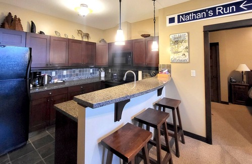 Sun Peaks Condo | Upper floor 2 bedroom condo, very close to ski-in/out trails