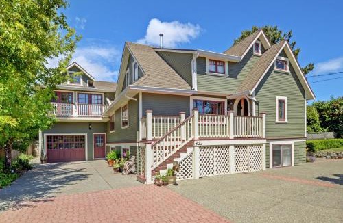 Victoria House | Upscale Character Home with Luxurious Amenities