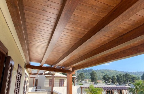 Campofelice di Roccella House | Vacation Home "Barrio Blanco" with Shared Pool & Private Terrace