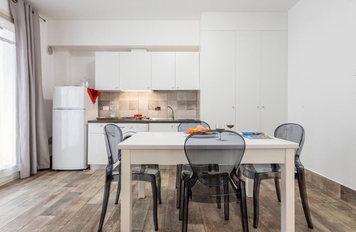 Terrasini House | Vacation Home "Casavacanzefranca - 15" with Balcony & Wi-Fi