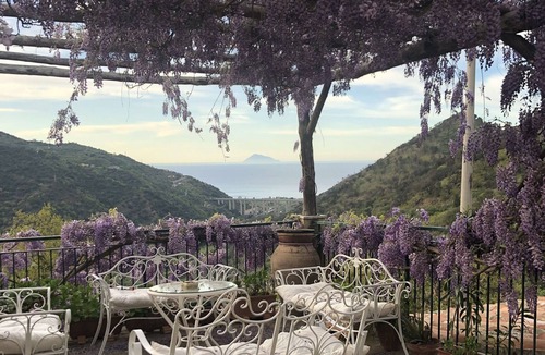 Ficarra House | Vacation Home in Capo D'orlando with 5 bedrooms sleeps 13