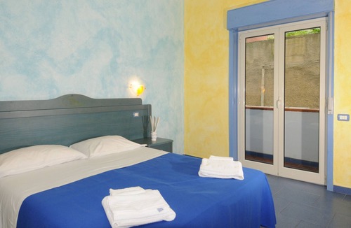 Province of Messina House | Vacation Home "Oasi Azzurra - Trilocale Standard" with Shared Pool & Shared Terraces