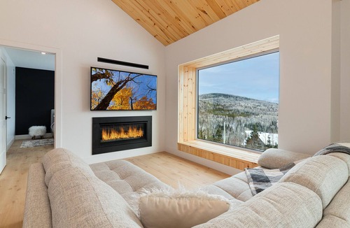 Saint-Joseph-de-la-Rive Ski Chalet | Vertigo, Fleuve Montagnes & spa