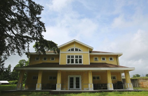 Chemainus House | Very private home 40 acres, ocean and ancient forest, kayaking off private dock