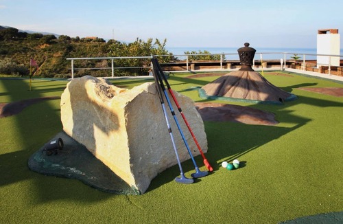 Canneto di Caronia Villa | Villa CYN-pool, billiards, piano and miniature golf