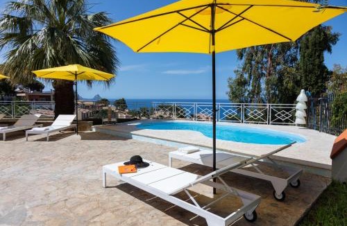 Torre Colonna-sperone House | Villa al mare con piscina tra Palermo e Cefalù