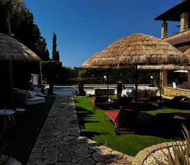 Agrigento House | Villa Alaimo Pool & Sea