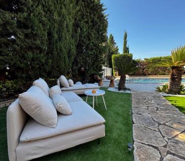 Agrigento House | Villa Alaimo Pool & Sea