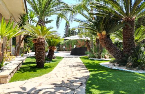 Agrigento House | Villa Alaimo Pool & Sea