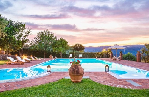 Monsummano Terme Villa | VILLA AMATA - Four Bedroom Villa, Sleeps 8
