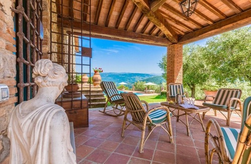 Monsummano Terme Villa | VILLA AMATA - Four Bedroom Villa, Sleeps 8