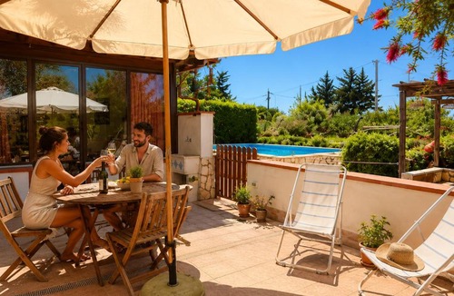 Trapani House | Villa Andrea "Vivi l'Oasi di Tranquillità"