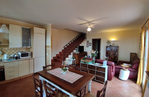 Sant'Onofrio House | Villa Angel Sea View with Garden and Spa in Trabia