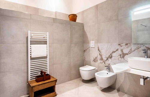 Trapani Apartment | Villa Angelina, il magazzino delle botti: two bedrooms & two bathrooms apartment
