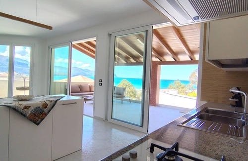 Alcamo Marina Villa | VILLA BEAUTIFUL VIEW - HEATED POOL