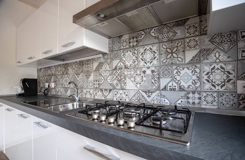 Sant'Agata di Militello Villa | Villa 'Blu' with Sea View, Private Terrace and Air Conditioning