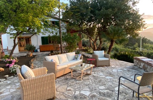 Caccamo House | Villa Bohème, 360°sul mare, jacuzzi