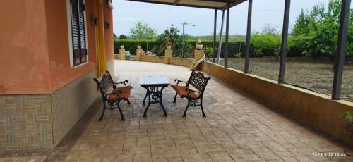 Mazzarino House | Villa Bonaffini
