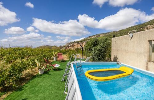 Alcamo Villa | Villa Bonifato alloggo a uso turistico vista sulle campagne e sul mare siciliano