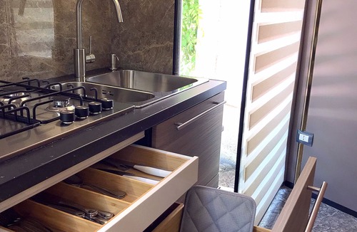 Marsala Apartment | VILLA BROWN - Garden Apartment