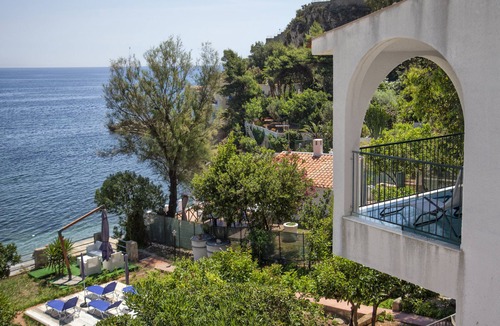 Capo Zafferano Villa | VILLA BUONASERA ON THE SEA