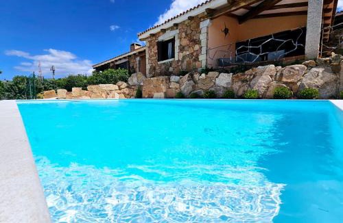 San Teodoro Villa | Villa Capo Coda Cavallo piscina privata
