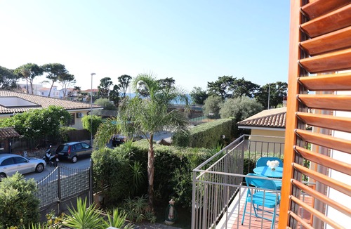 Carini Villa | Villa Cavalluccio Marino con piscina idromassaggio