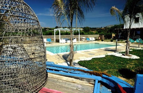 Trappeto House | Villa Cerasella - Rustic Sicilian Retreat with Private Pool & Sunset View