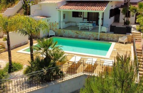 Alcamo Marina Villa | Villa con Piscina 150mt dal Mare 8 Posti OA