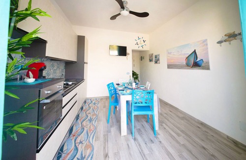 Mazara del Vallo Villa | Villa del Marinaio - apartment in villa with all amenities 10 min from the sea