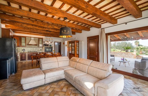 Alcamo Marina Villa | Villa DelMarmo: Saltwater Pool Amid Olive Groves
