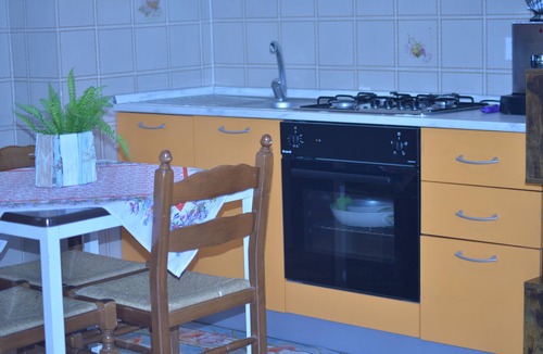 Pollina Villa | Villa 'Donna Pulina Holiday' with Sea View, Wi-Fi and Air Conditioning