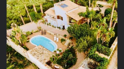 Trappeto Villa | Villa Dorotea con piscina