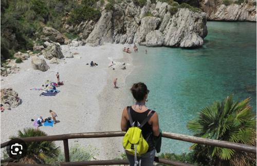 Trappeto Villa | Villa Dorotea con piscina