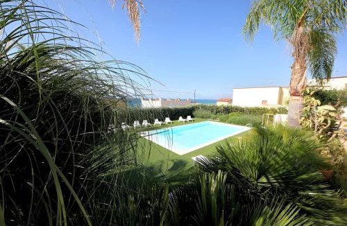 Alcamo Marina Apartment | Villa Dwellings With Pool For Exclusive Use