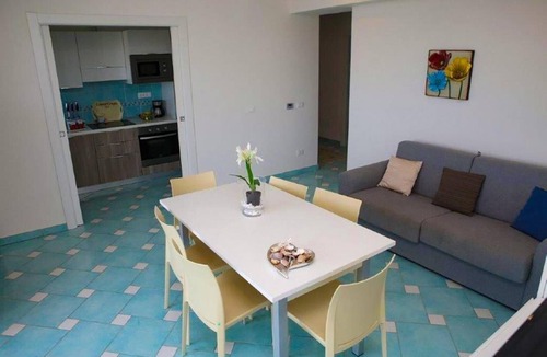 Terracina Apartment | Villa Fortunata - Small Apartment Left, Terracina, Italy