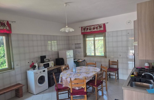 Cinisi Villa | Villa Giu independent villa near airport and sea