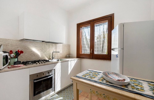 San Vito Lo Capo Villa | Villa 'Goffry' with Mountain View, Private Terrace and Air Conditioning