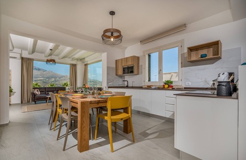 Castellammare del Golfo House | Villa Hemèra, pool and relaxation a few minutes from Scopello