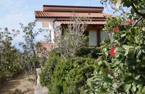 Capo d'Orlando Villa | Villa in a residence with shared pool in Capo d'Orlando's hill 3km from the sea