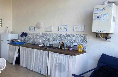 Santa Flavia Apartment | Villa in Sicily with Garden & Sea Access