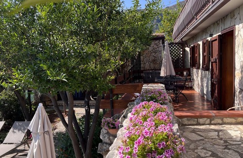 Castellammare del Golfo Apartment | Villa P. Edera, with pool and panoramic view