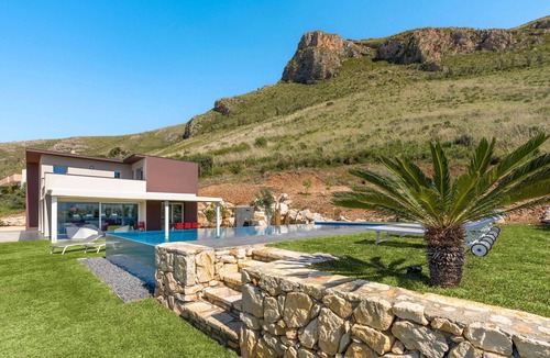 Castellammare del Golfo Villa | Villa Dolce - Castellammare Del Golfo ,Sicily