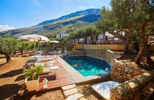 Castellammare del Golfo Villa | Villa Zingaro, Scopello
