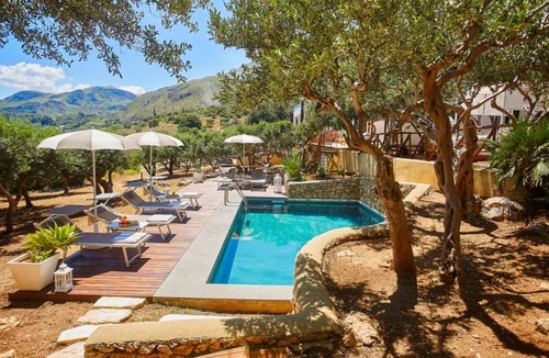Castellammare del Golfo Villa | Villa Zingaro, Scopello