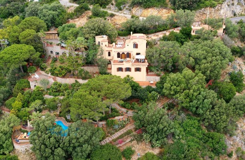 San Felice Circeo Villa | VILLA L'INFINITO 16 BEDS