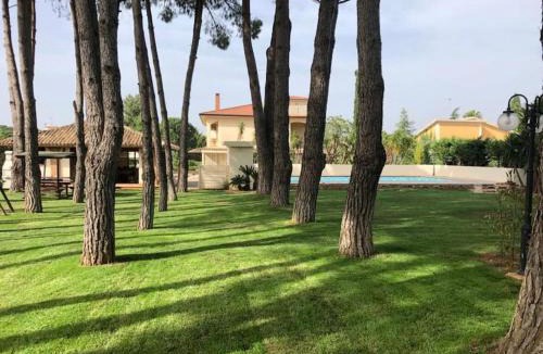 Canicatti Villa | Villa Laoconte piscina, jacuzzi e biliardo