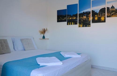 Ardea Apartment | Villa Lella - Tevere - Apartment on the ground and 1st floors with shared swimming pool 5 minutes from the sea, suitable for families or groups for complete relaxation