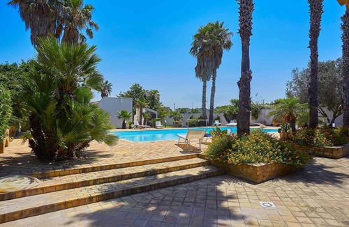 Marsala Villa | Villa Lory with enchanting private pool